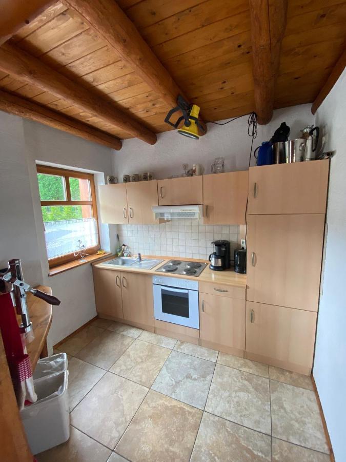 Jagdhaus Auf Dem Forsthof Mit Sauna Eckartsberga Eksteriør billede