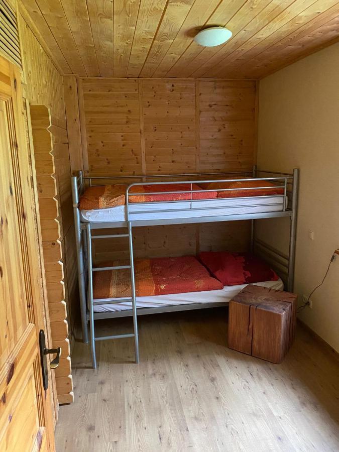 Jagdhaus Auf Dem Forsthof Mit Sauna Eckartsberga Eksteriør billede