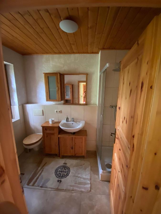 Jagdhaus Auf Dem Forsthof Mit Sauna Eckartsberga Eksteriør billede