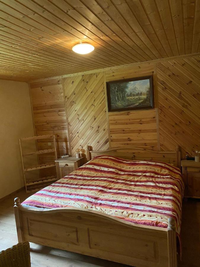 Jagdhaus Auf Dem Forsthof Mit Sauna Eckartsberga Eksteriør billede