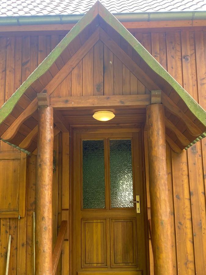 Jagdhaus Auf Dem Forsthof Mit Sauna Eckartsberga Eksteriør billede