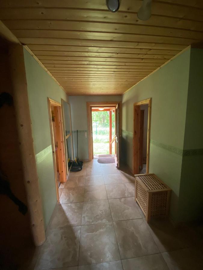Jagdhaus Auf Dem Forsthof Mit Sauna Eckartsberga Eksteriør billede
