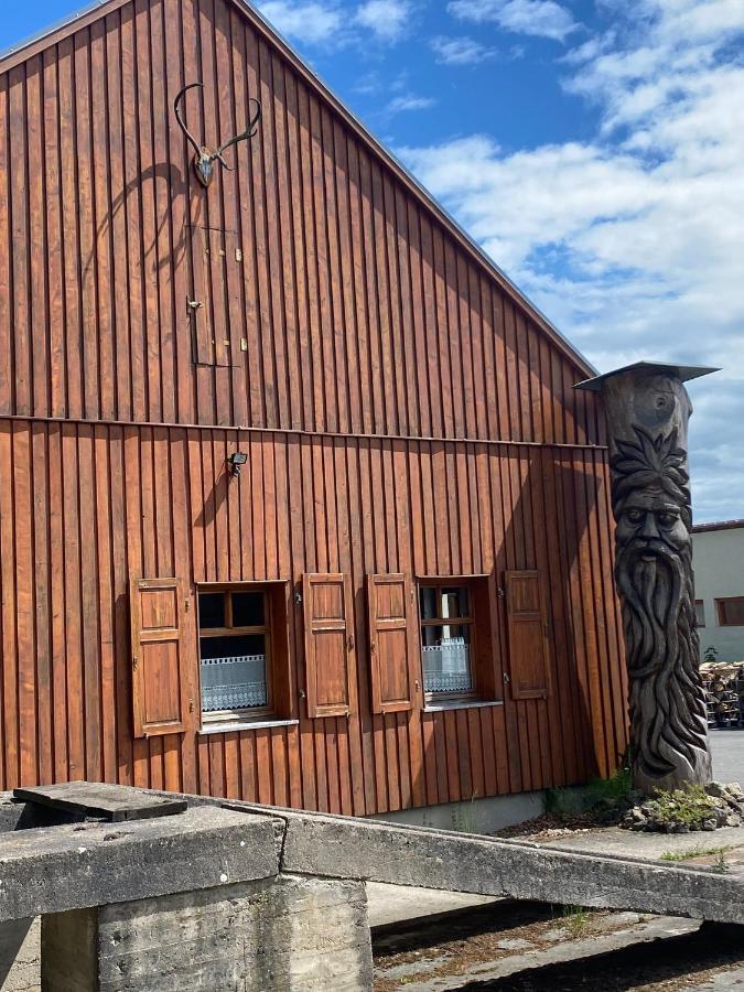 Jagdhaus Auf Dem Forsthof Mit Sauna Eckartsberga Eksteriør billede