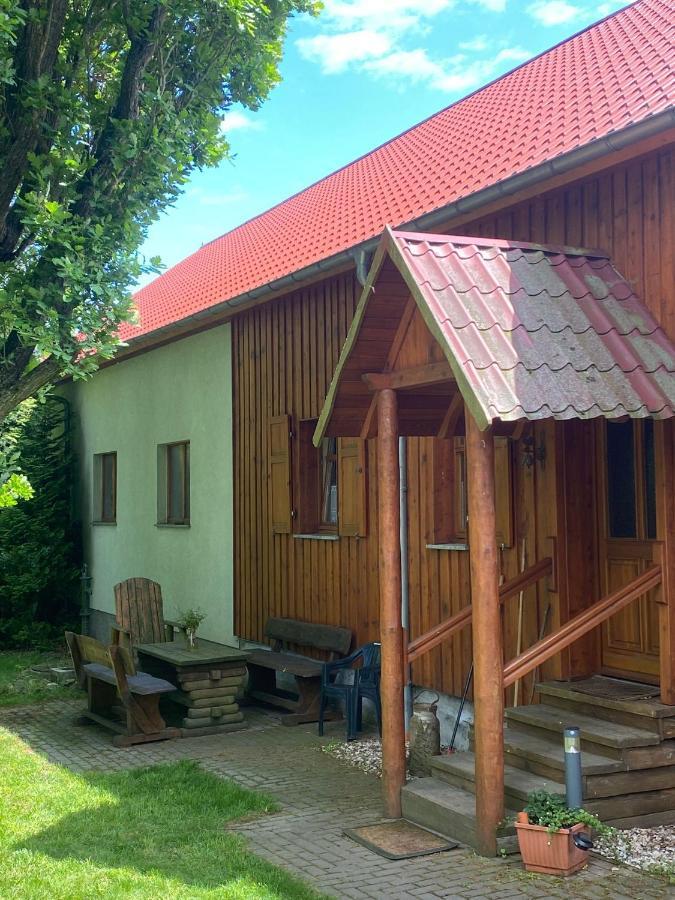 Jagdhaus Auf Dem Forsthof Mit Sauna Eckartsberga Eksteriør billede