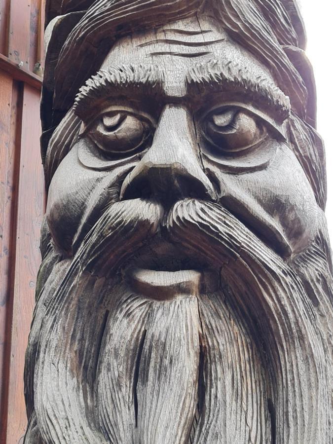 Jagdhaus Auf Dem Forsthof Mit Sauna Eckartsberga Eksteriør billede